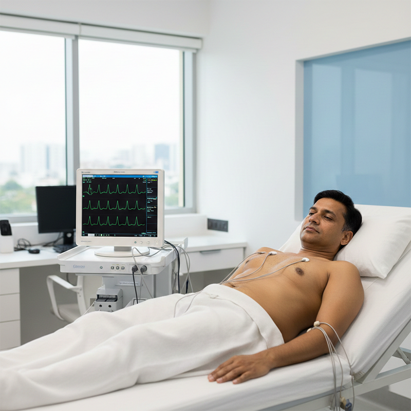 Electrocardiogram (ECG) Test