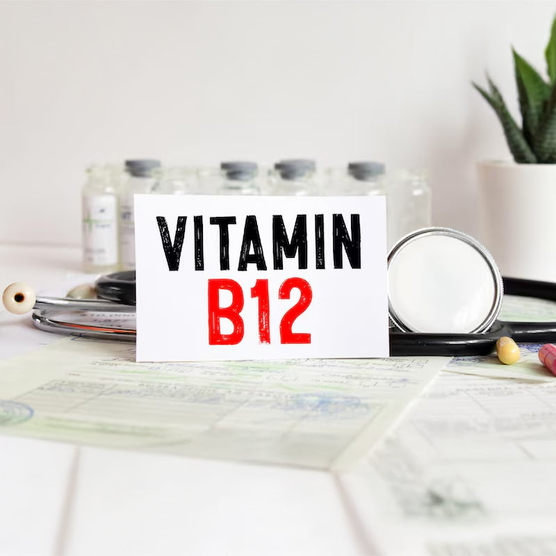 Vitamin B12 (Cyanocobalamin), Serum Test